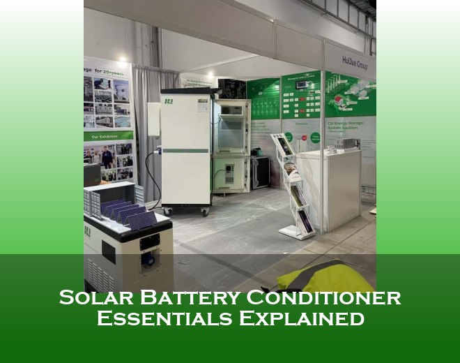 Solar Battery Conditioner Essentials Explained